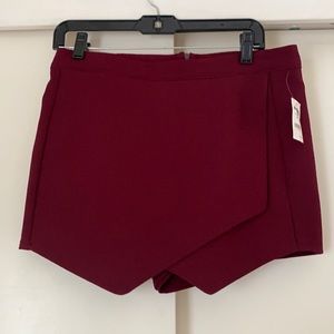 New✨ asymmetrical skort